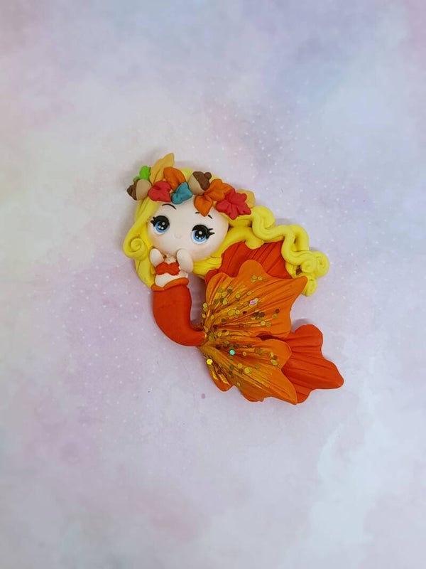 Mermaid autumn