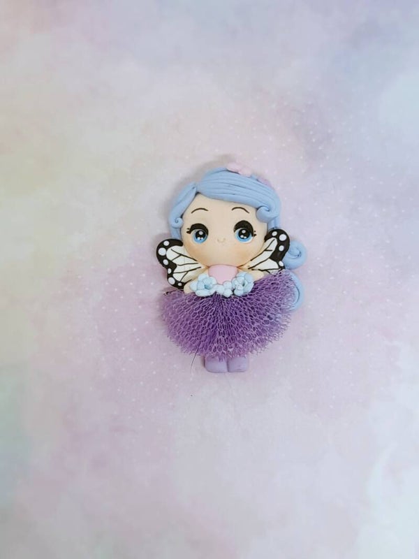 Fairy tutu purple