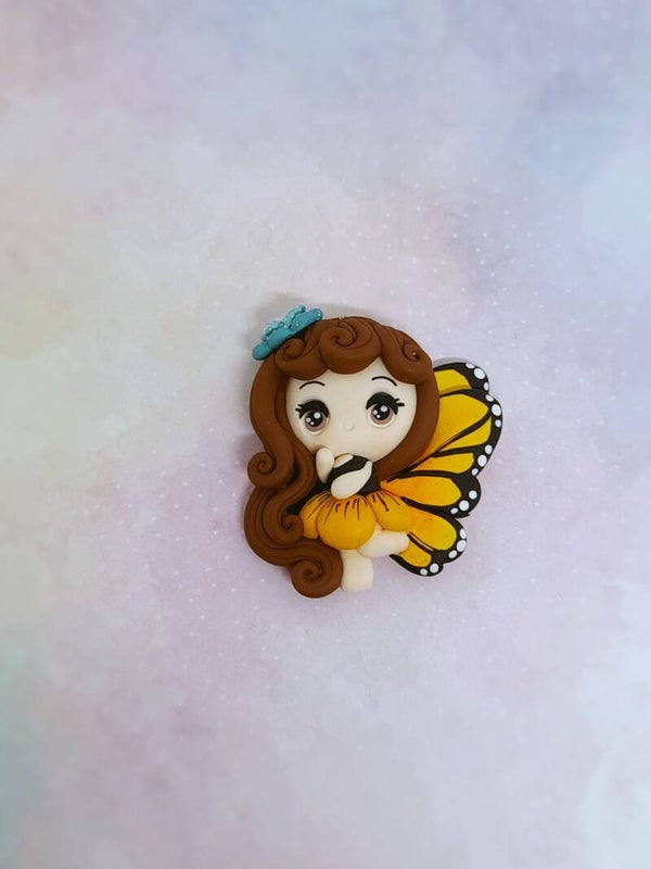 Fairy flower orange