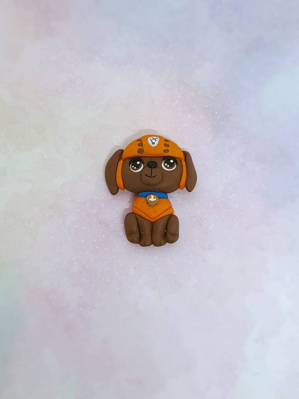Orange dog