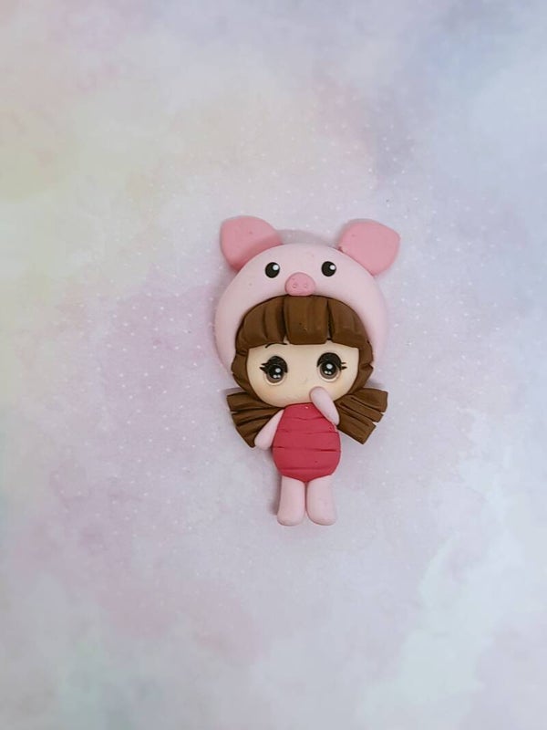 Piggy girl