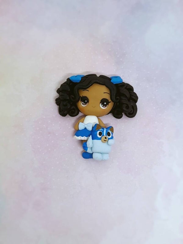 Bluey girl