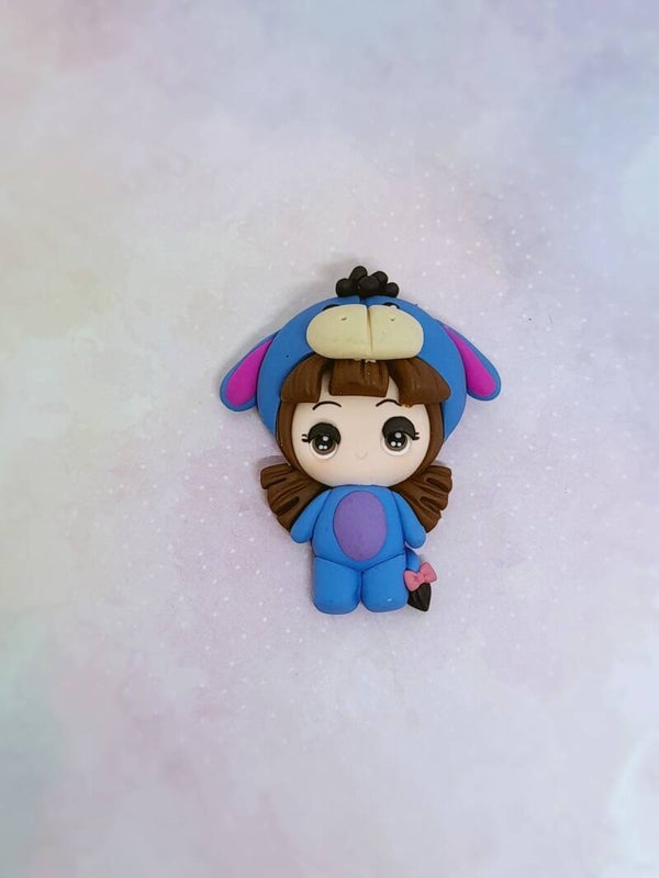 Donkey girl