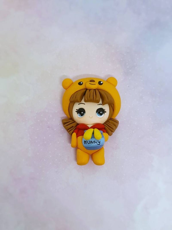 Bear girl