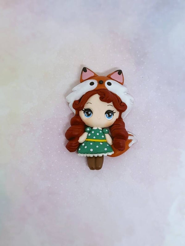 Fox girl red hair