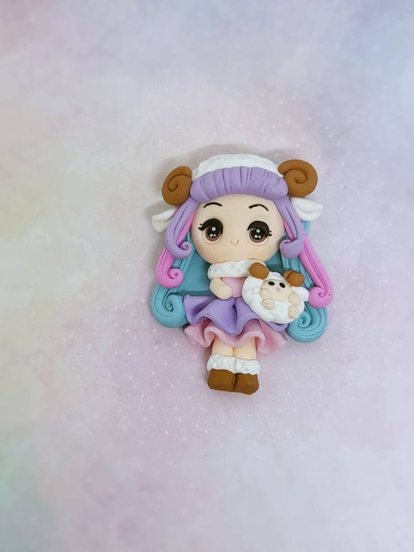 Lamb girl