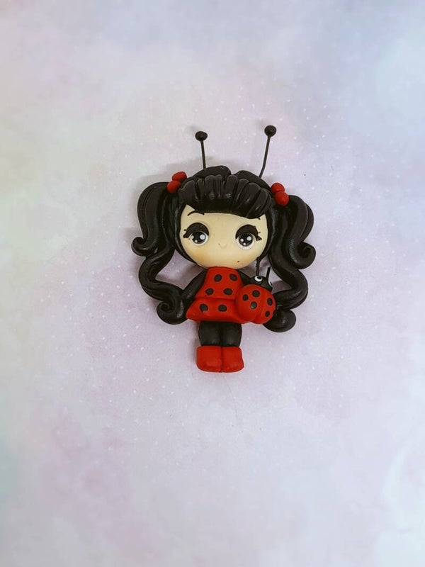 Ladybug girl