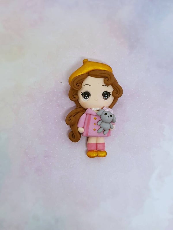French girl poodle