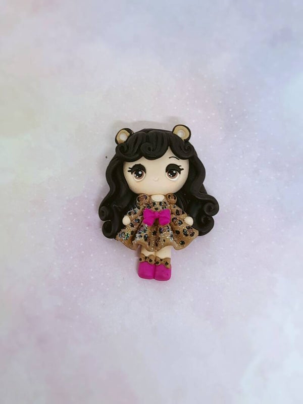 Panter girl black hair