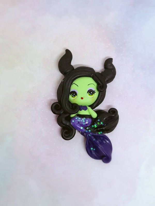 Mermaid villains malevicent
