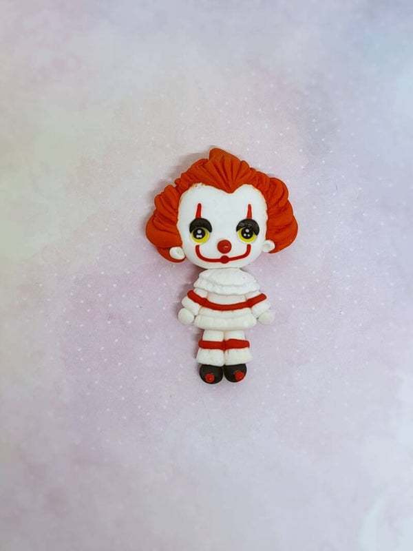 Pennywise with red balloon