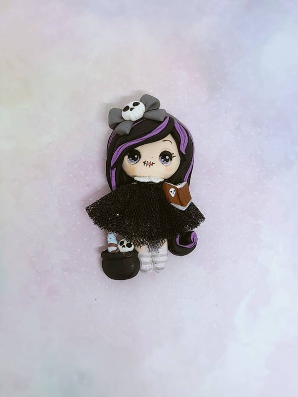 Halloween girl tutu black dress