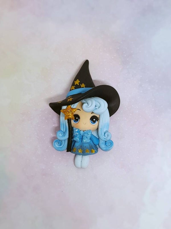 Witch blue