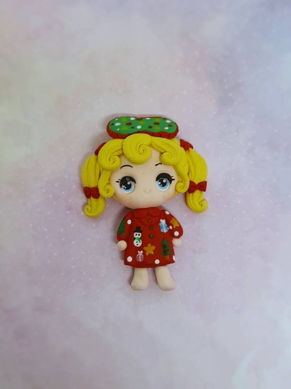Girl with pajama