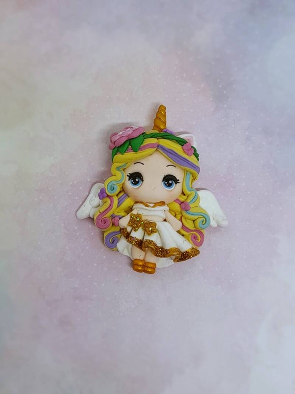 Christmas fairy blond hair