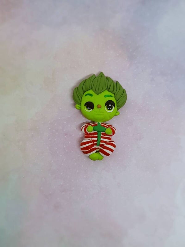 Grinch boy