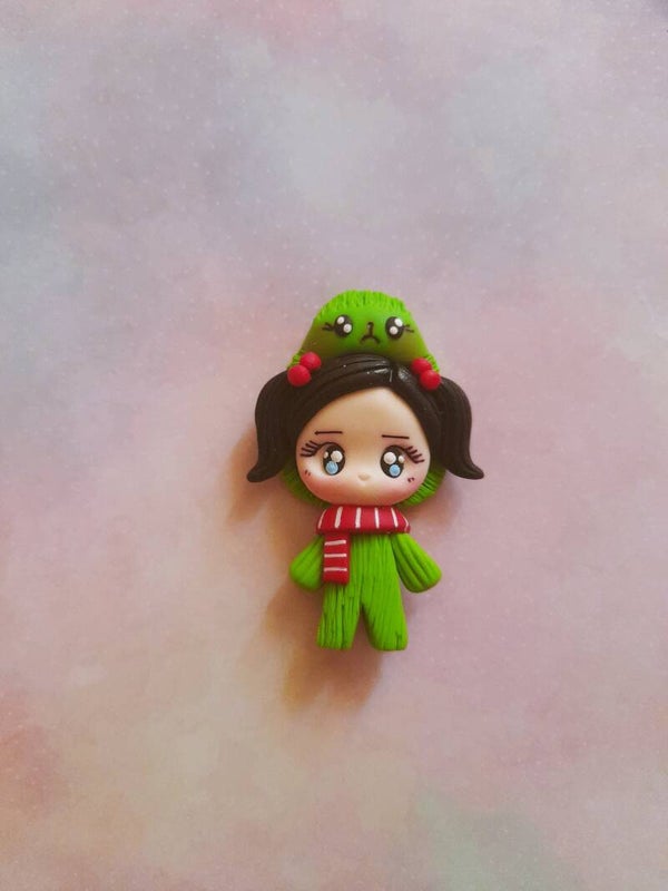 Grinch meisje