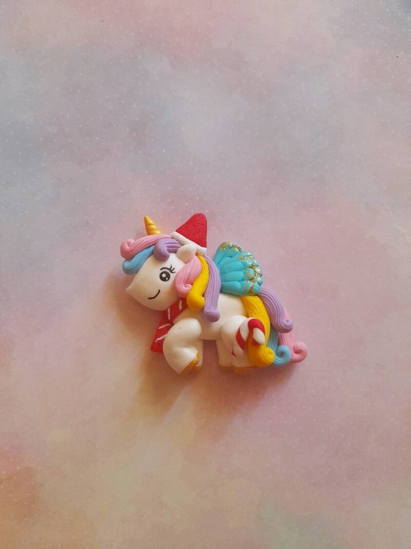 Kerst unicorn 02