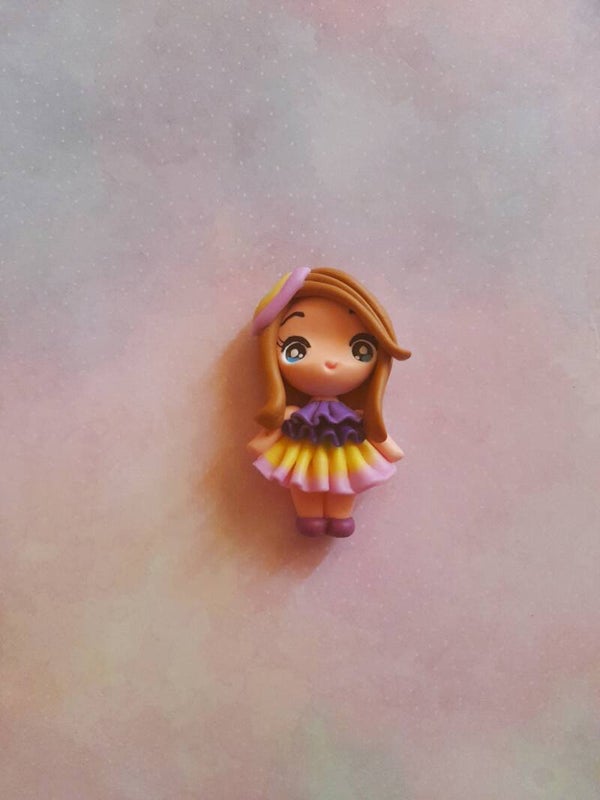 Unicorn rainbow dress purple