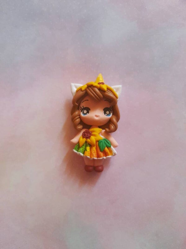 Unicorn flower yellow
