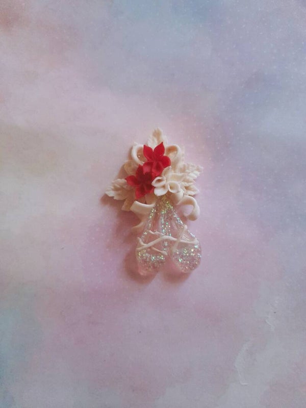 Ballerina crystal white