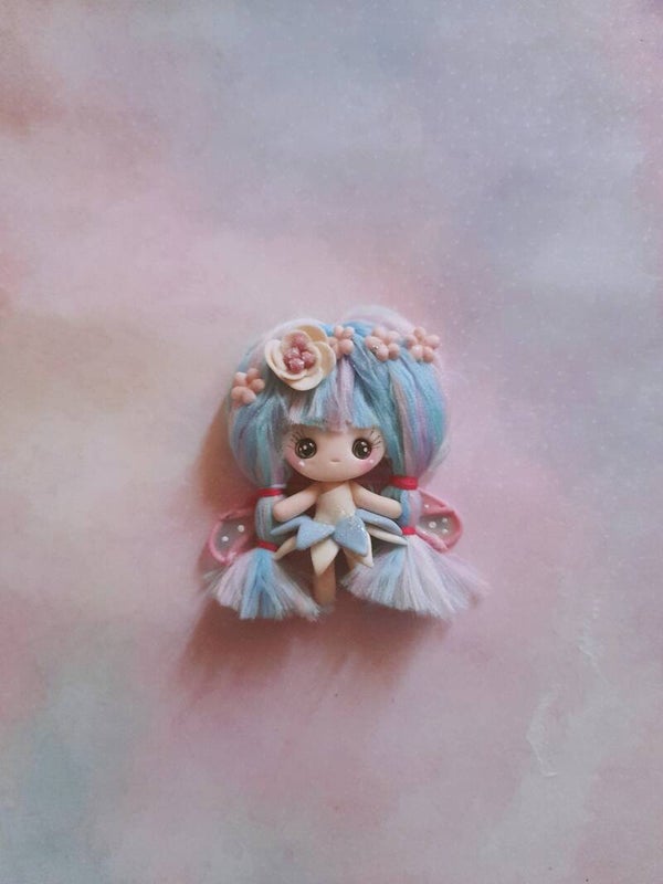 Mermaid blue single wing - GRATIS