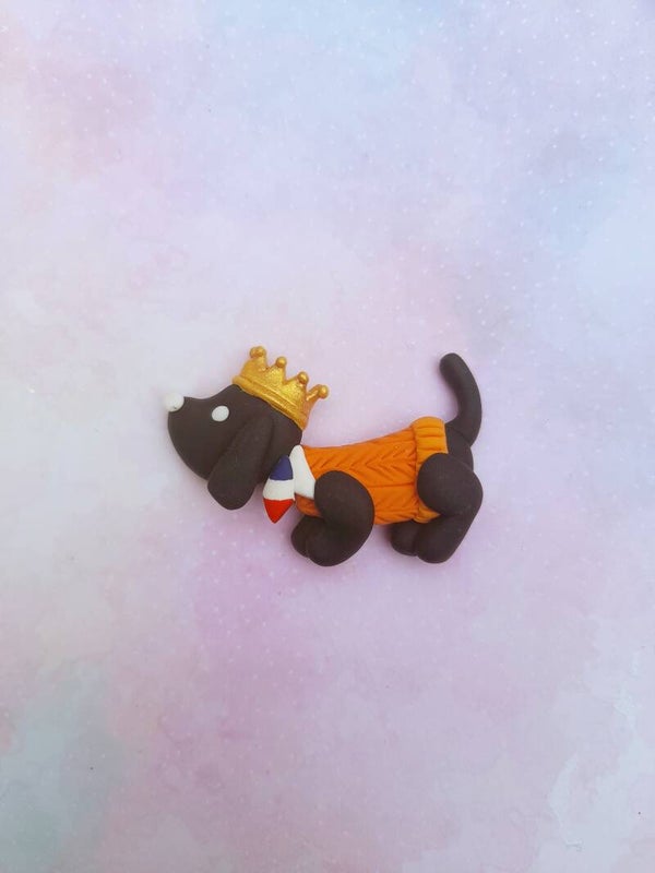 Hond koningsdag