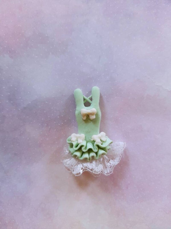 Ballerina dress green