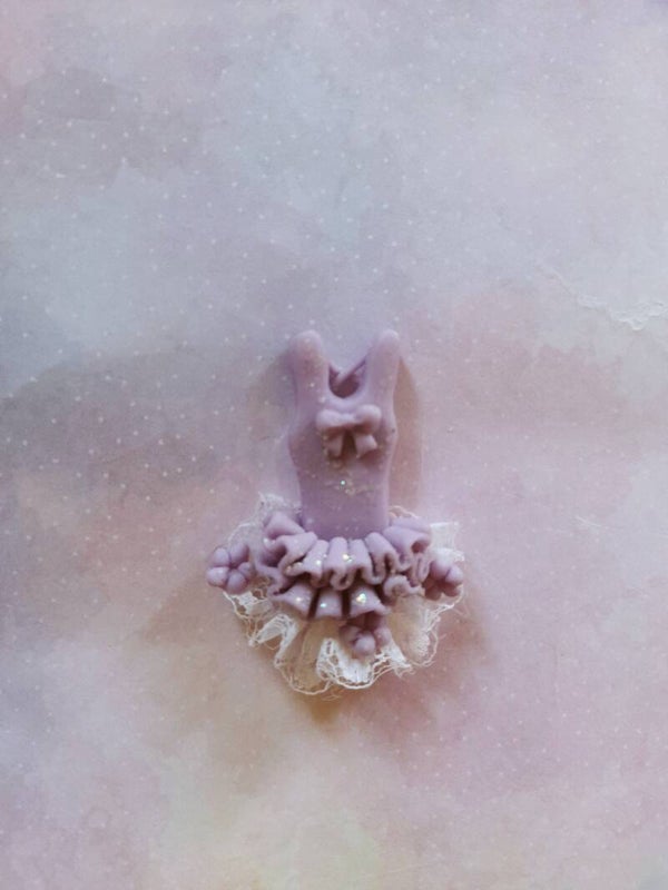 Ballerina dress purple