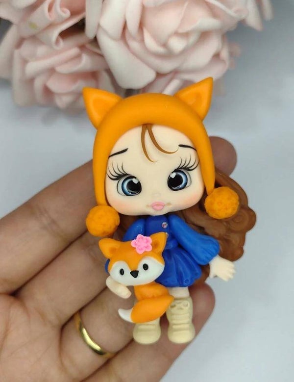 Fox girl