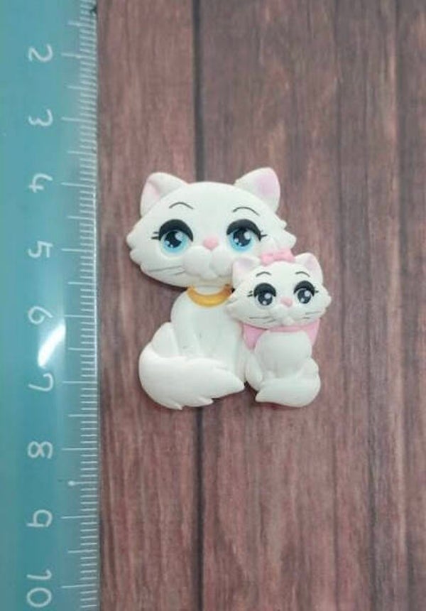 Cat mom and me