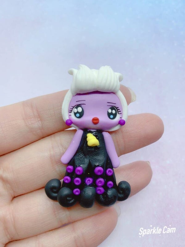 Princess wit haar