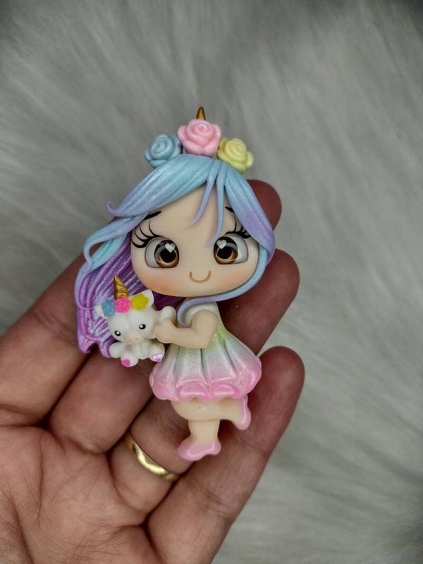 Unicorn girl