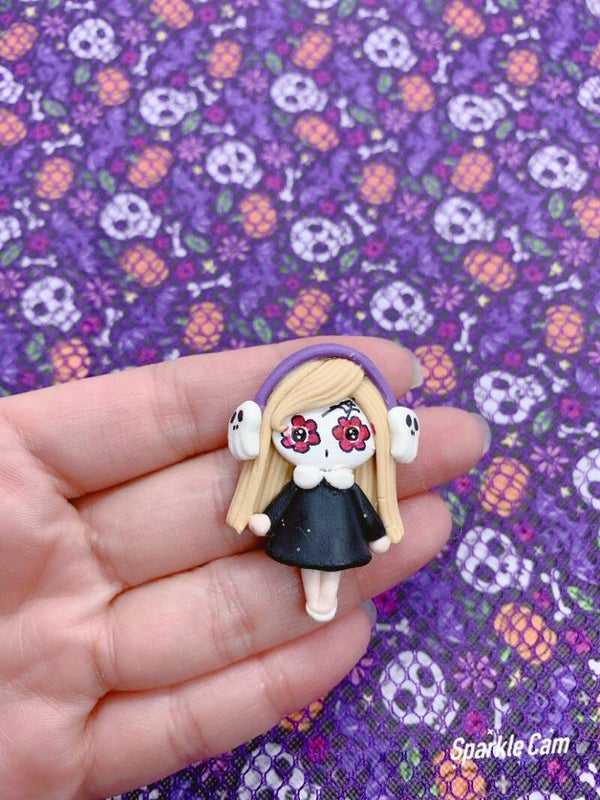 Meisje blond haar