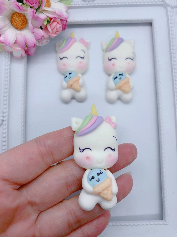 Unicorn met ijs