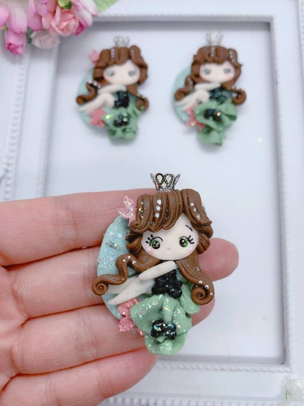 Cameo princess groen