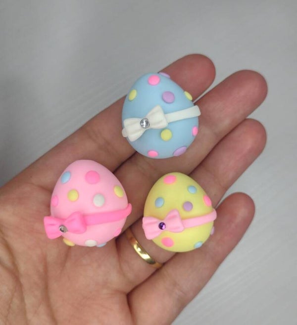 Easter egg yellow