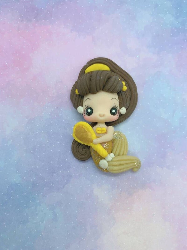 Mermaid yellow