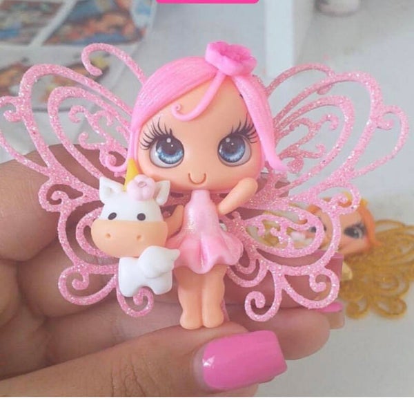 Pink fairy