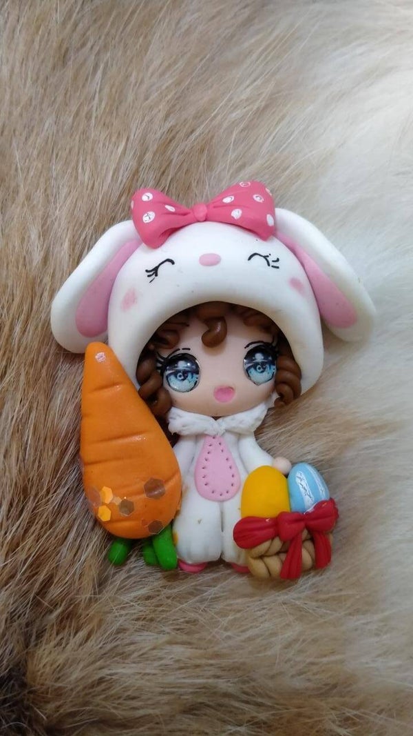 Easter girl 7