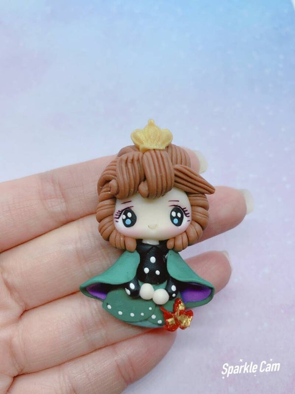 Princess groene jurk (02)