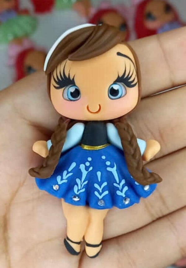 Princess ice blue