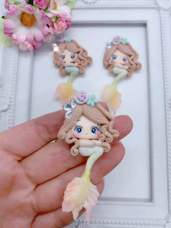Zeemeermin pastel
