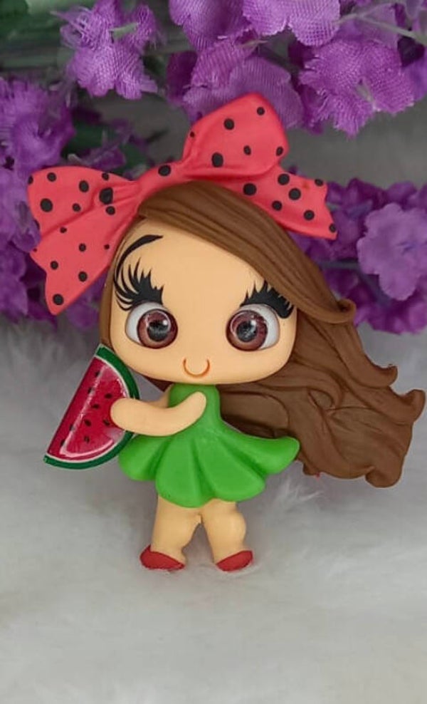 Watermelon girl