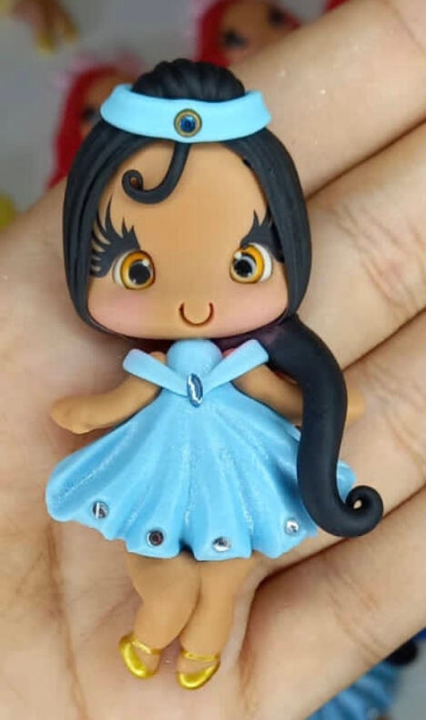 Princess blue