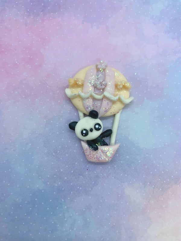 Panda ballon air