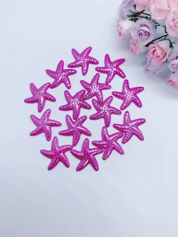 Zee ster fuschia 5 stk