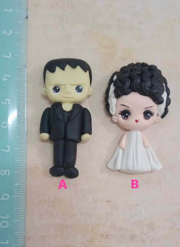 Groom and bride