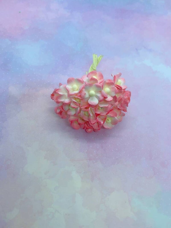 Sweet heart wit+roze (Shm-12)