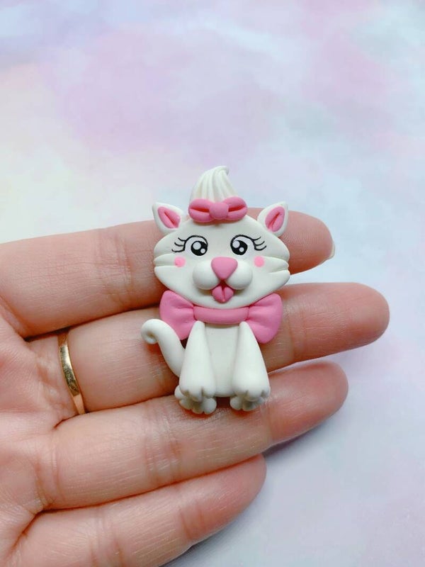Witte poes